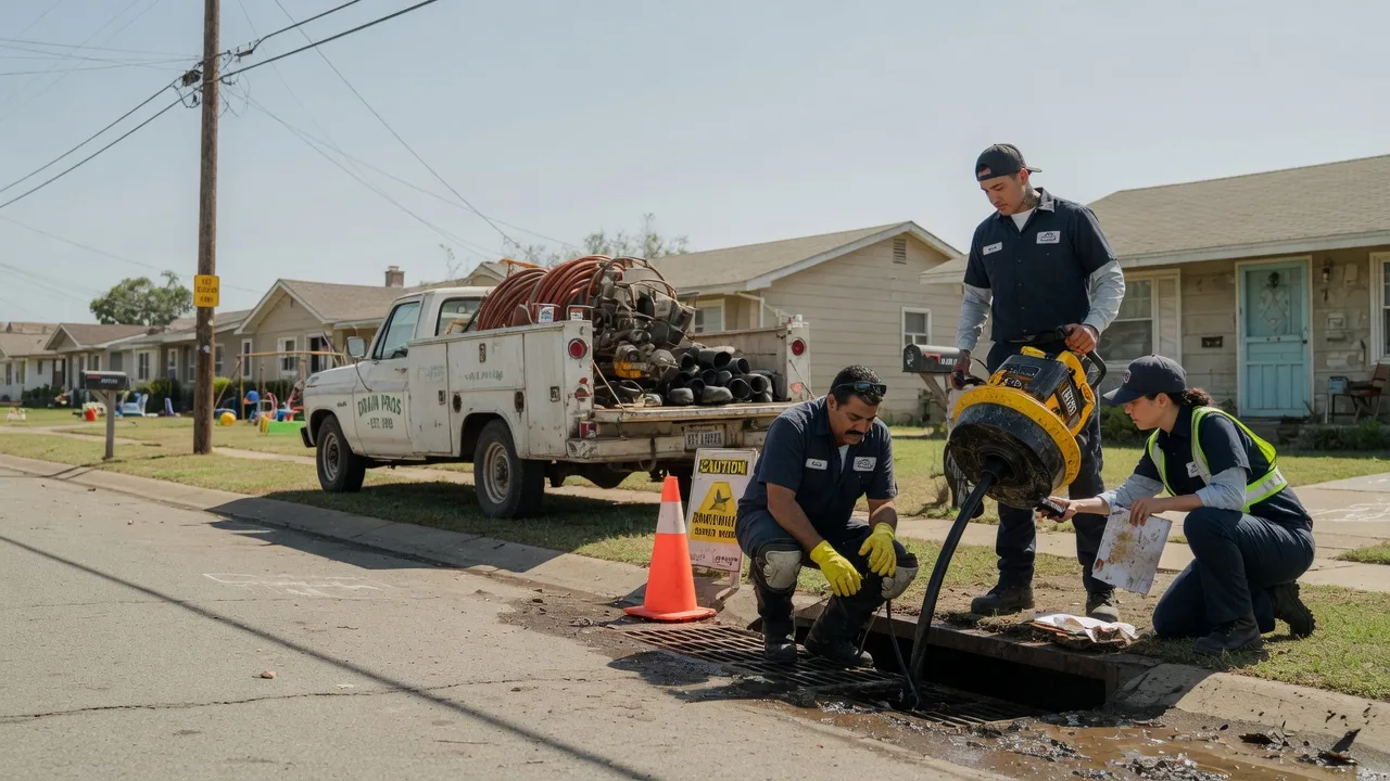 Drain Cleaning in Rockport, WV near me